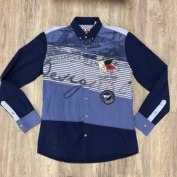 Desigual Button Down Shirt - Picture 3 of 14